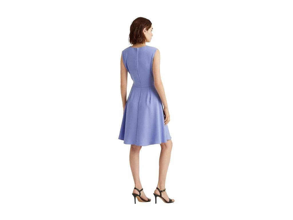 商品Ralph Lauren|Double-Faced Fit-and-Flare Dress,价格¥890,第2张图片详细描述