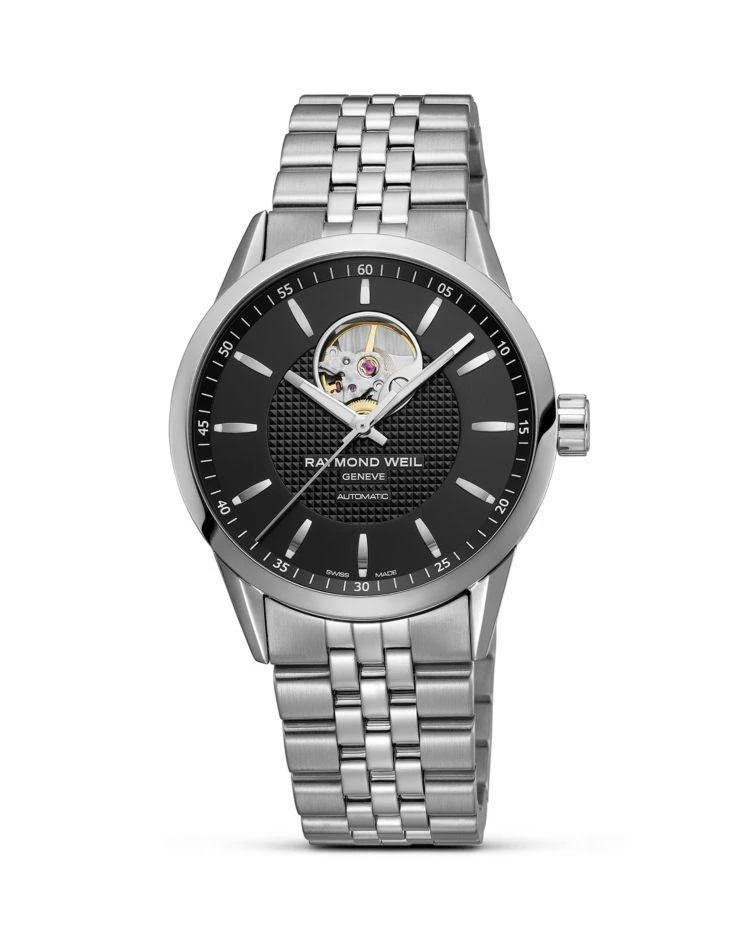 商品Raymond Weil|Freelancer Stainless Steel Watch, 42mm,价格¥9522,第1张图片