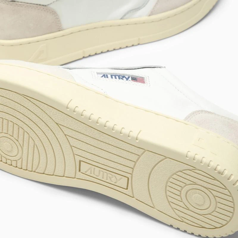 Medalist trainer in white leather and suede 商品
