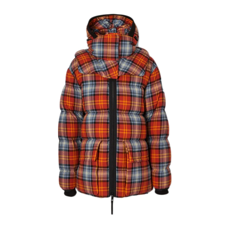 商品[国内直发] Burberry|BURBERRY 拼色男士羽绒服 4565616,价格¥9918,第1张图片