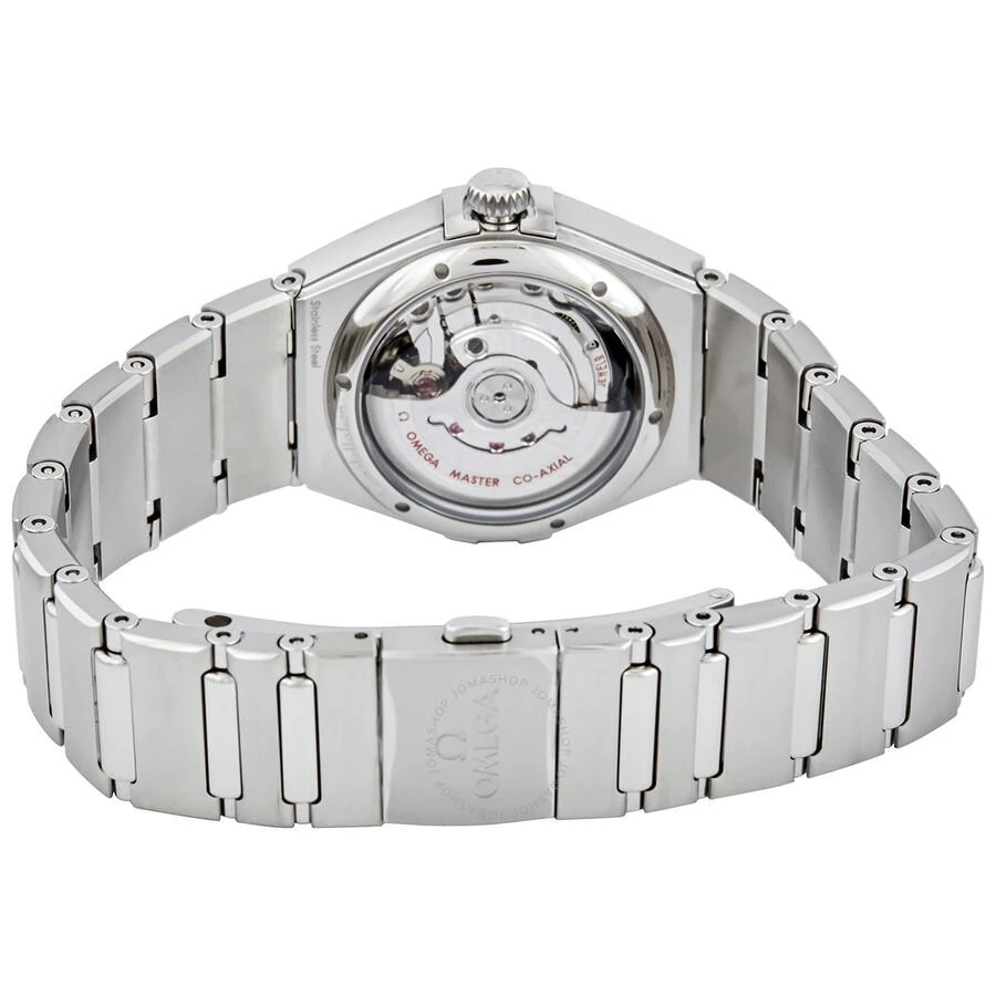 商品Omega|Constellation Automatic Diamond Silver Dial Ladies Watch 131.10.29.20.52.001,价格¥37694,第3张图片详细描述
