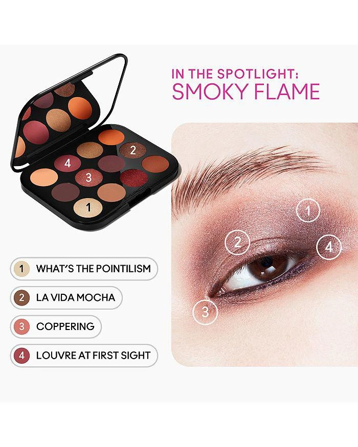 商品MAC|Connect in Colour Eye Shadow Palette - 12 Pan,价格¥427,第3张图片详细描述
