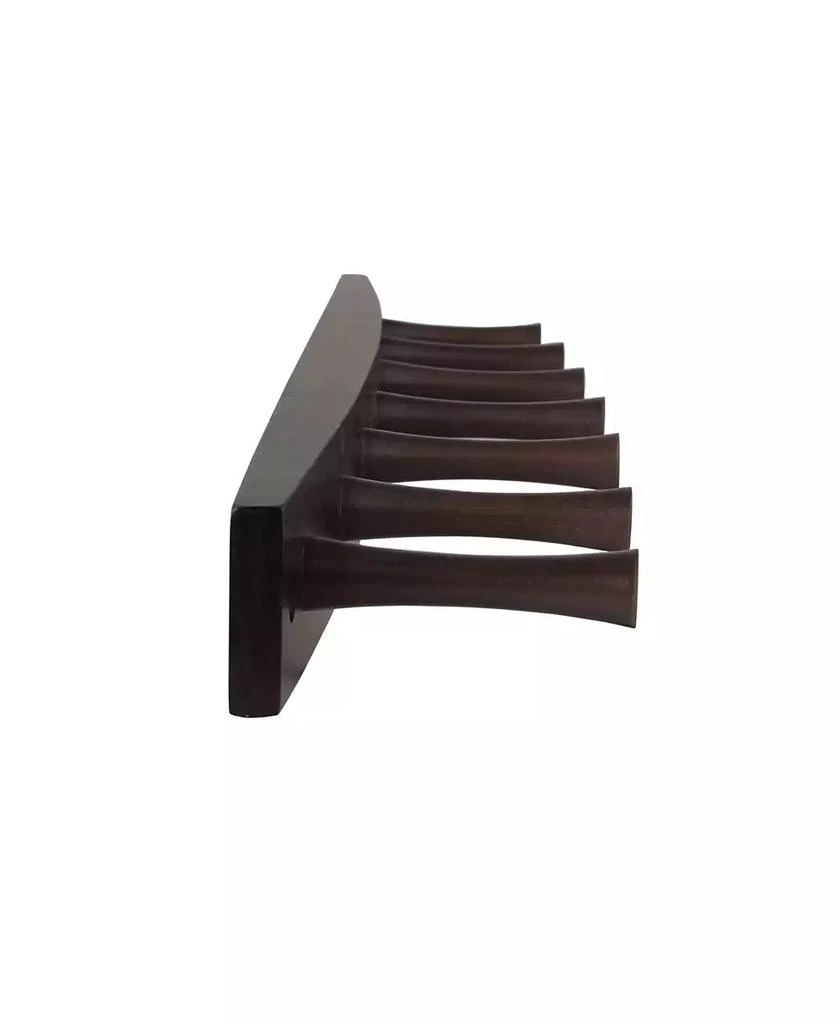 Diversified Wall-Mounted 7 Peg Wood Hook Rack 商品