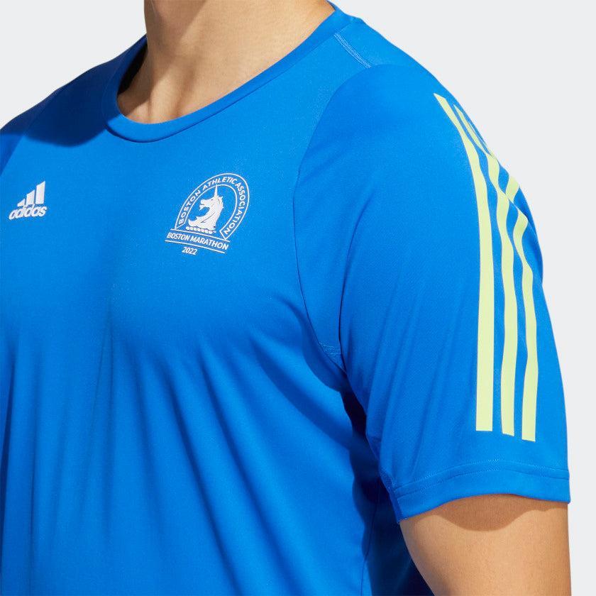 商品Adidas|Men's adidas Boston Marathon 2022 Run Icons Tee,价格¥119,第7张图片详细描述