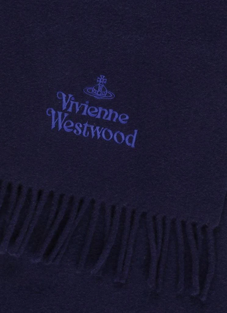 商品Vivienne Westwood|Vivienne Westwood Scarfs Blue,价格¥967,第3张图片详细描述