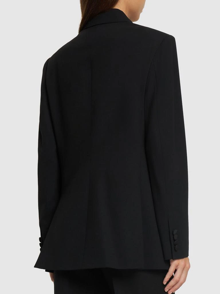 商品Ralph Lauren|Shelden Wool Crepe Double Breast Jacket,价格¥10205,第3张图片详细描述