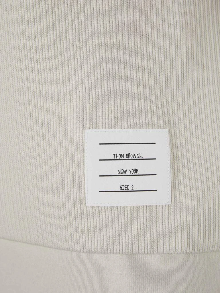 商品Thom Browne|Thom Browne Ribbed Polo Shirt,价格¥2574,第4张图片详细描述