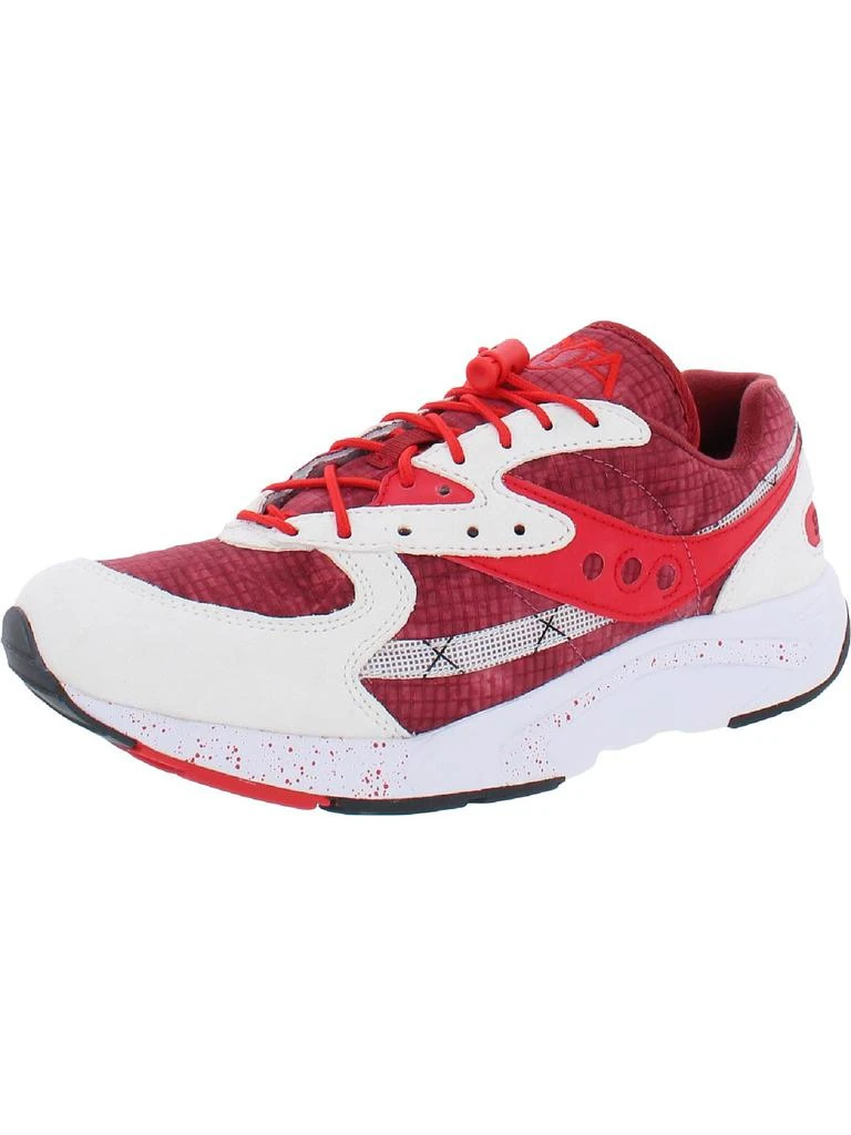 商品Saucony|Aya Mens Leather Gym Running Shoes,价格¥508,第5张图片详细描述