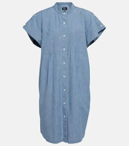 商品A.P.C.|牛仔迷你连衣裙,价格¥2215,第1张图片