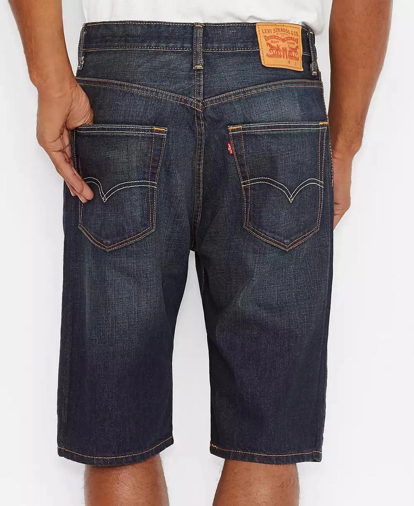 商品Levi's|李维斯 Levi's Men's 569 Loose-Fit Shorts, Rinse,价格¥67,第2张图片详细描述
