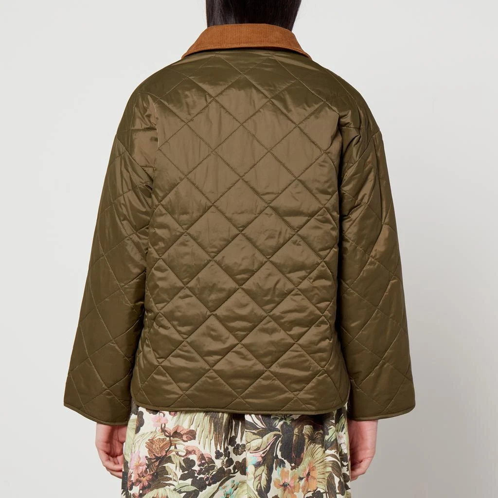 商品Barbour|Barbour X House of Hackney Quilted Shell Jacket,价格¥1024,第2张图片详细描述