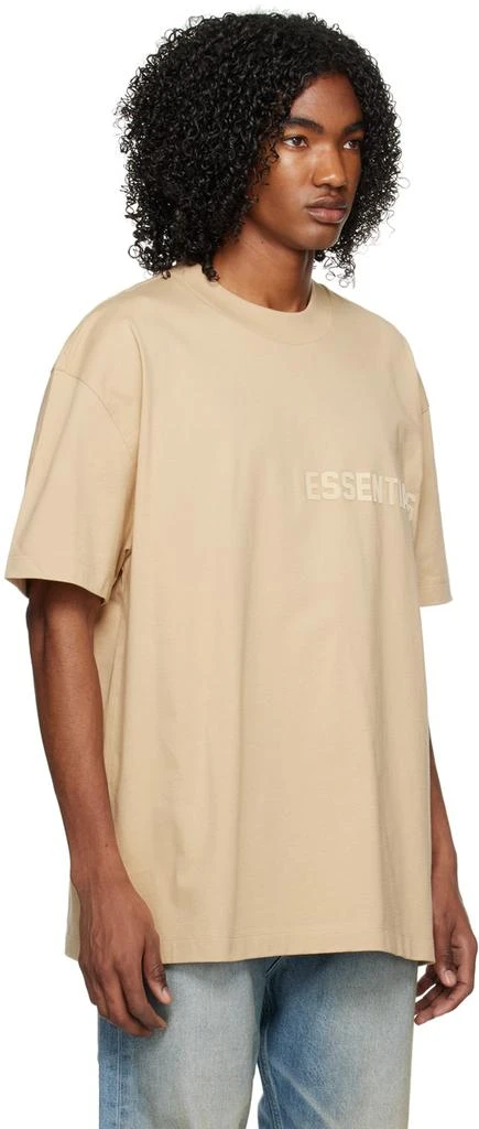 商品Essentials|SSENSE Exclusive Beige T-Shirt,价格¥241,第2张图片详细描述