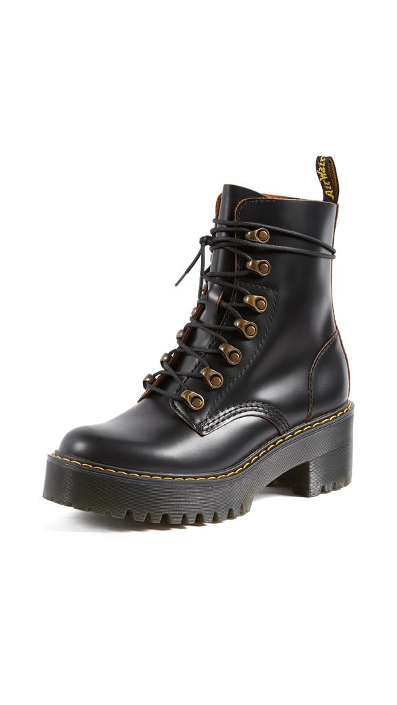 Dr. Martens 马汀博士 Leona 7 钩扣靴子 商品