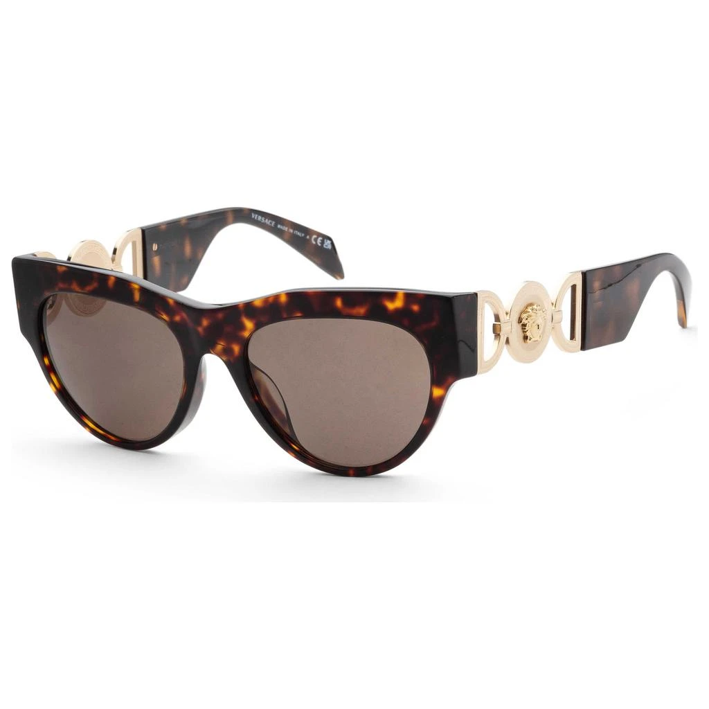 商品Versace|Versace Women's Sunglasses VE4440U-108-3-56,价格¥1008,第1张图片