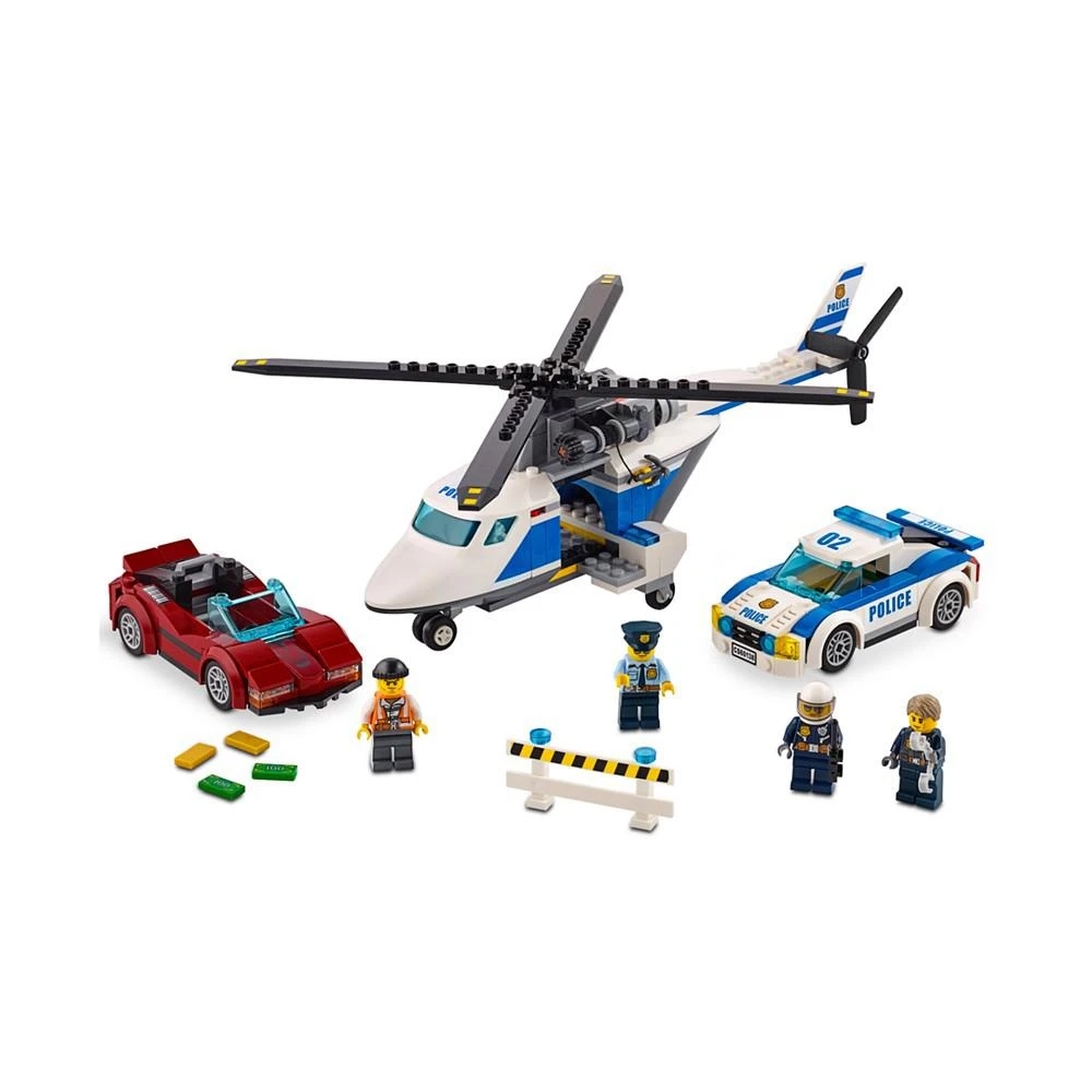 商品LEGO|City 294-Pc. Police High-Speed Chase 60138,价格¥298,第4张图片详细描述