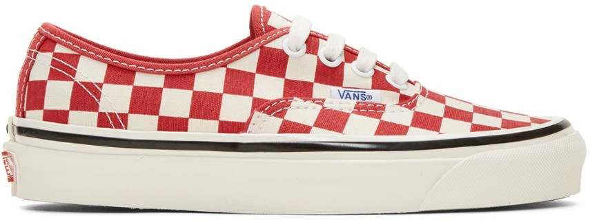 商品Vans|Red & Off-White Anaheim Factory 44Dx Sneakers,价格¥259,第1张图片