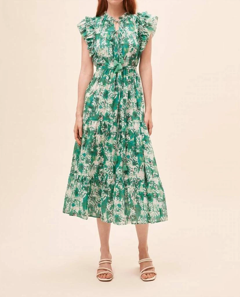商品Suncoo|Suncoo - Calipso Midi Dress,价格¥1175,第1张图片
