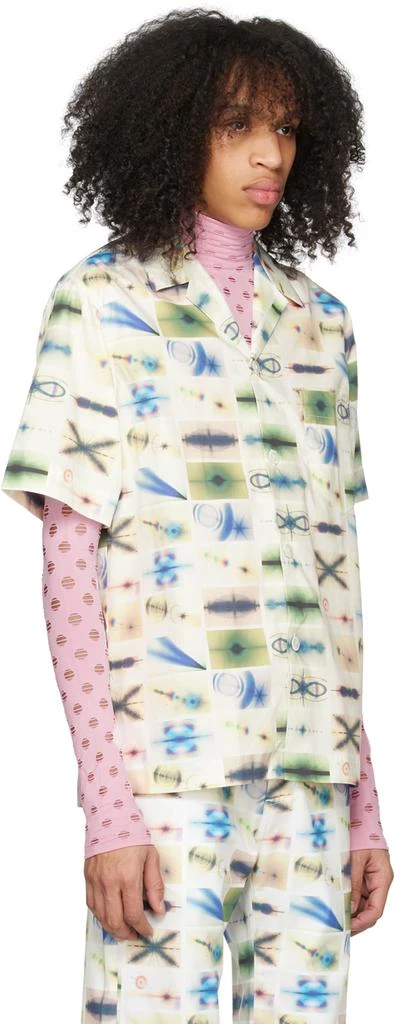 商品Maisie Wilen|SSENSE Exclusive White Calcium Shirt,价格¥840,第2张图片详细描述