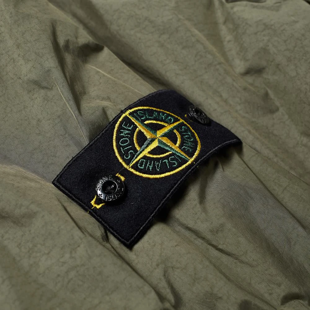商品Stone Island|Stone Island Crinkle Reps Pocket Detail Down Jacket,价格¥4895,第3张图片详细描述