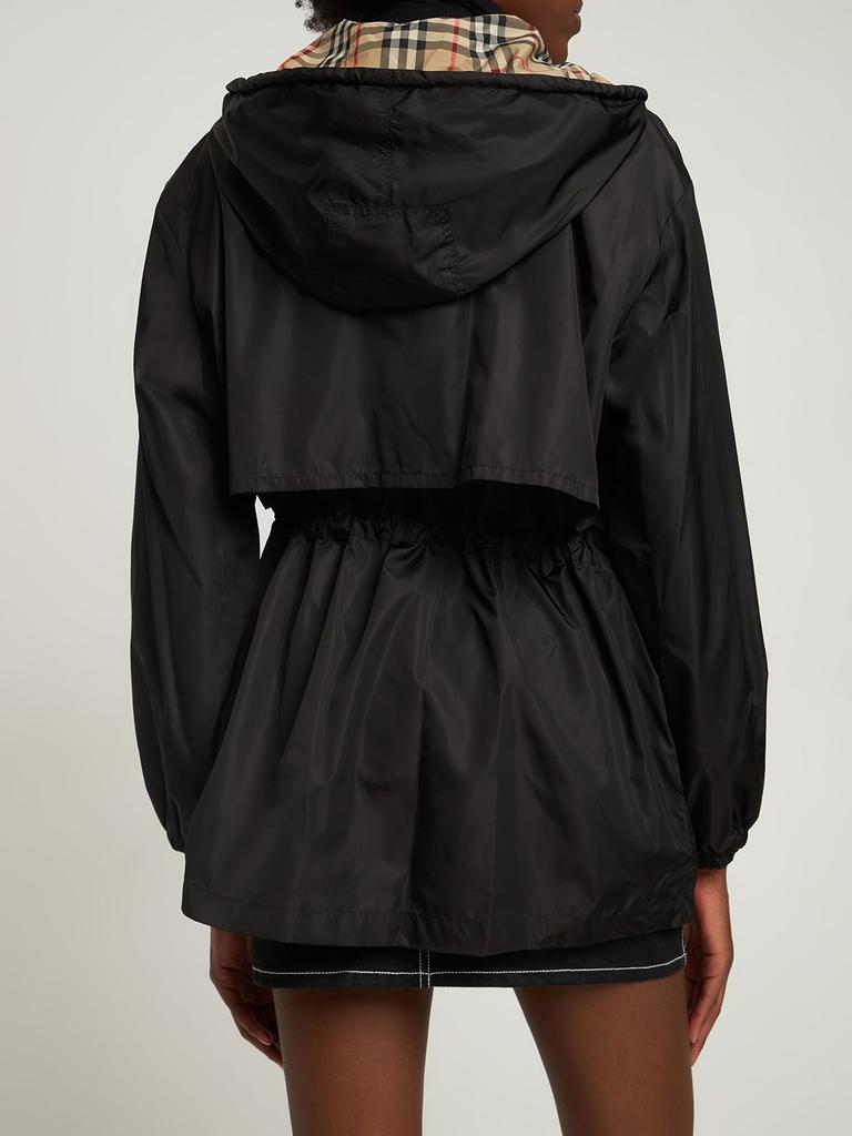 Binham Nylon Hooded Parka Coat商品第2张图片规格展示