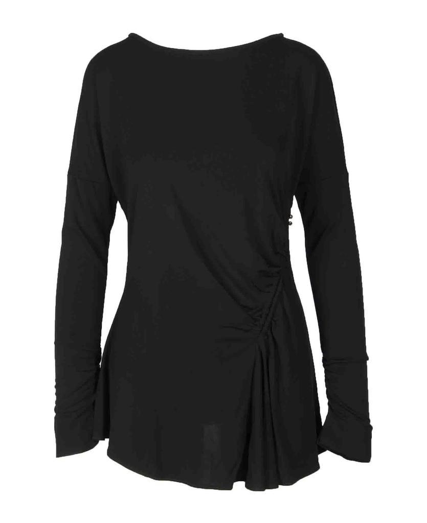 商品Les Copains|Women's Black Blouse,价格¥2655,第1张图片