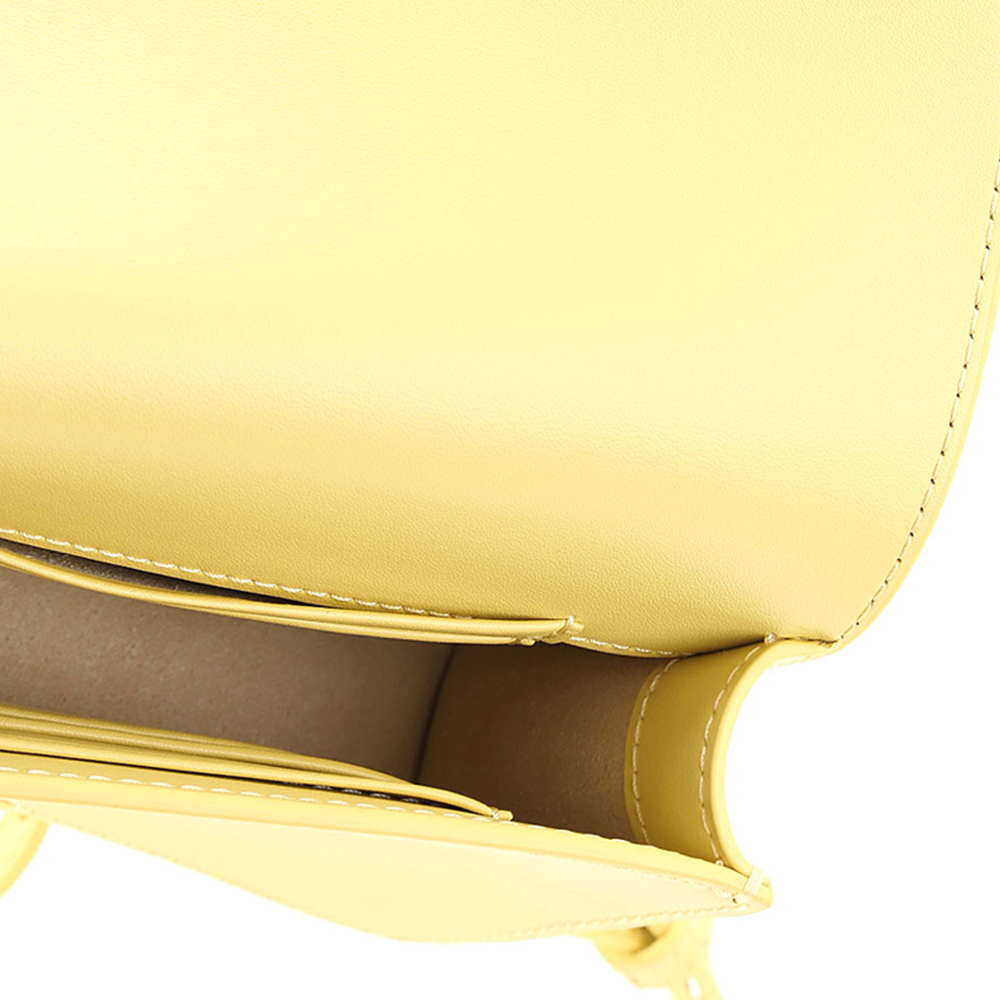 Pinko 品高 女士黄色燕子单肩包 1P21KR-Y5FFH44商品第2张图片规格展示
