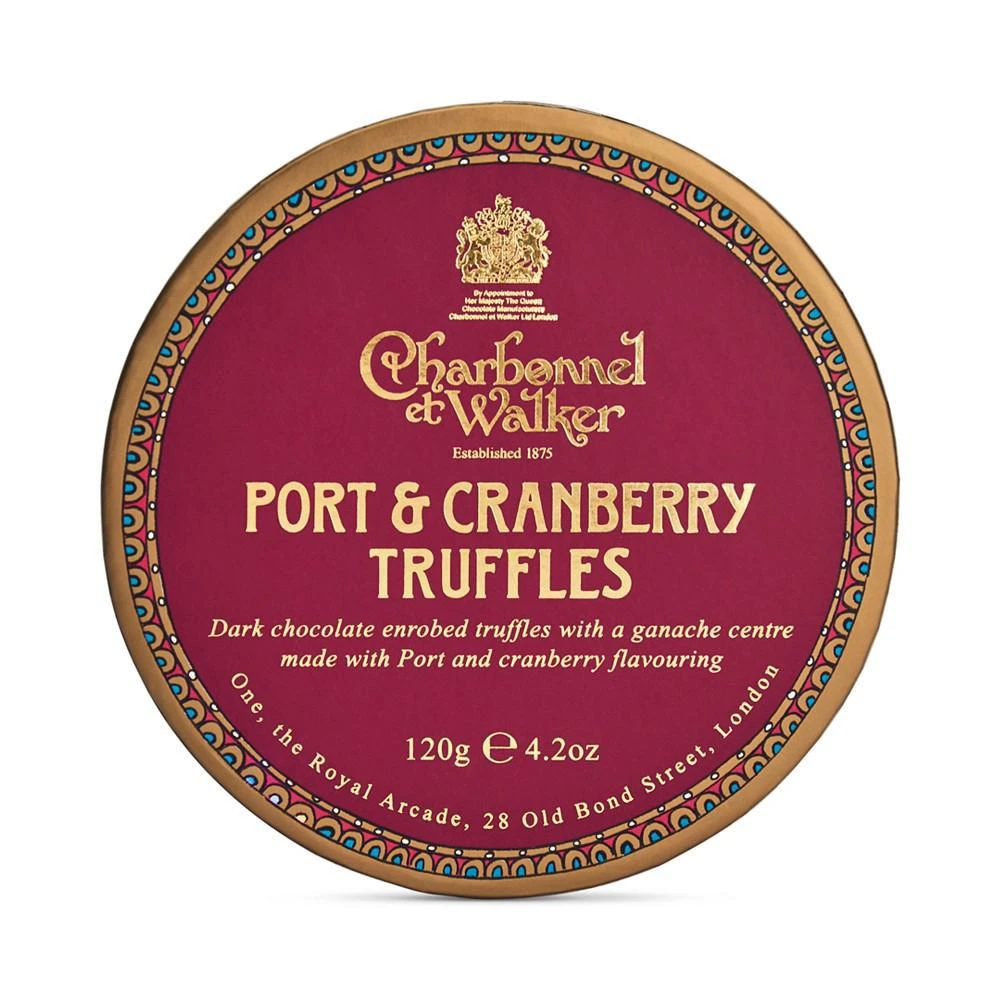 商品Charbonnel et Walker|Port & Cranberry Truffles,价格¥211,第2张图片详细描述