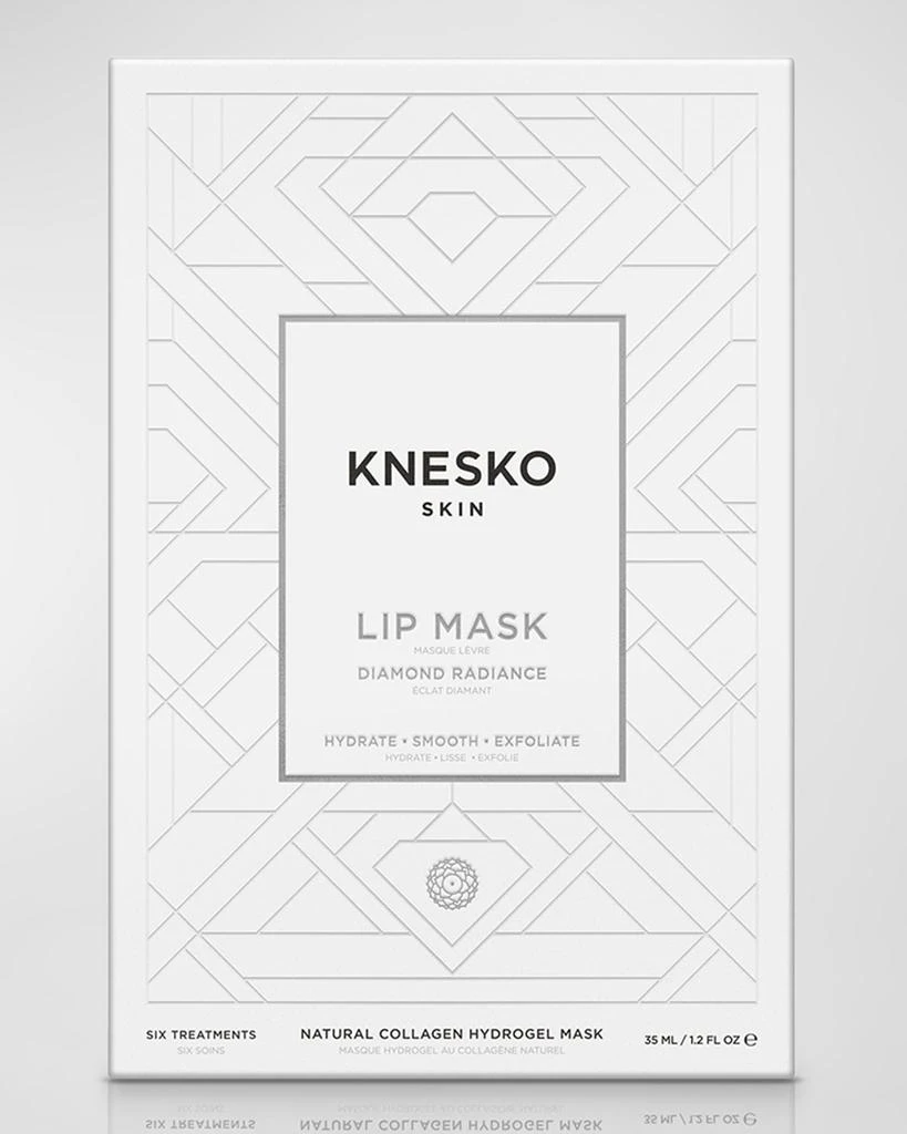 商品Knesko Skin|Diamond Radiance Lip Mask (6 Treatments),价格¥541,第4张图片详细描述