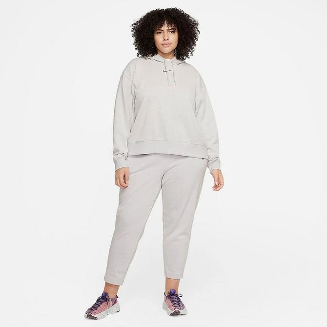 商品NIKE|Women's Nike Sportswear Collection Essentials Sustainable Fleece Hoodie (Plus Size),价格¥554,第2张图片详细描述