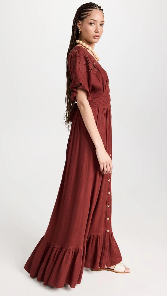 商品Free People|Free People Colette 长连衣裙,价格¥1477,第4张图片详细描述