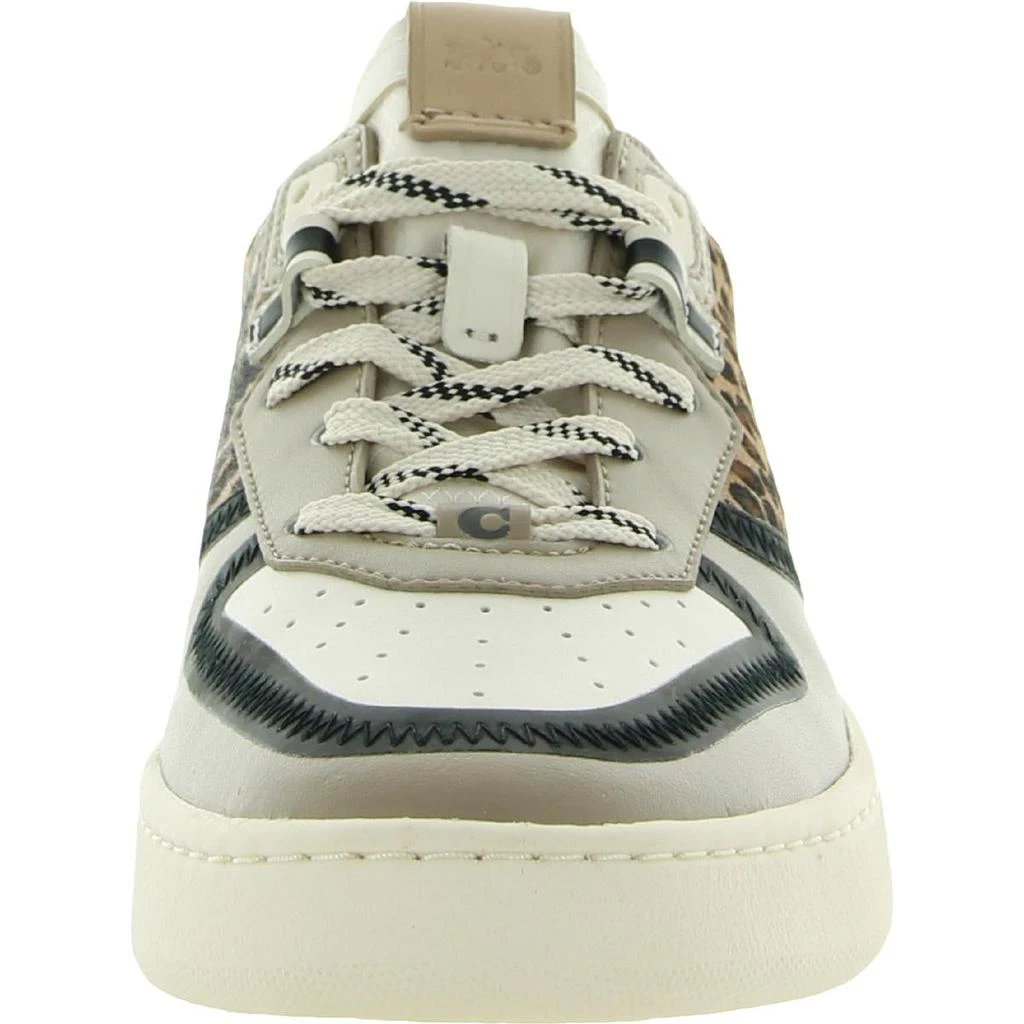 商品Coach|Coach Womens Leather Lifestyle Casual and Fashion Sneakers,价格¥441,第2张图片详细描述