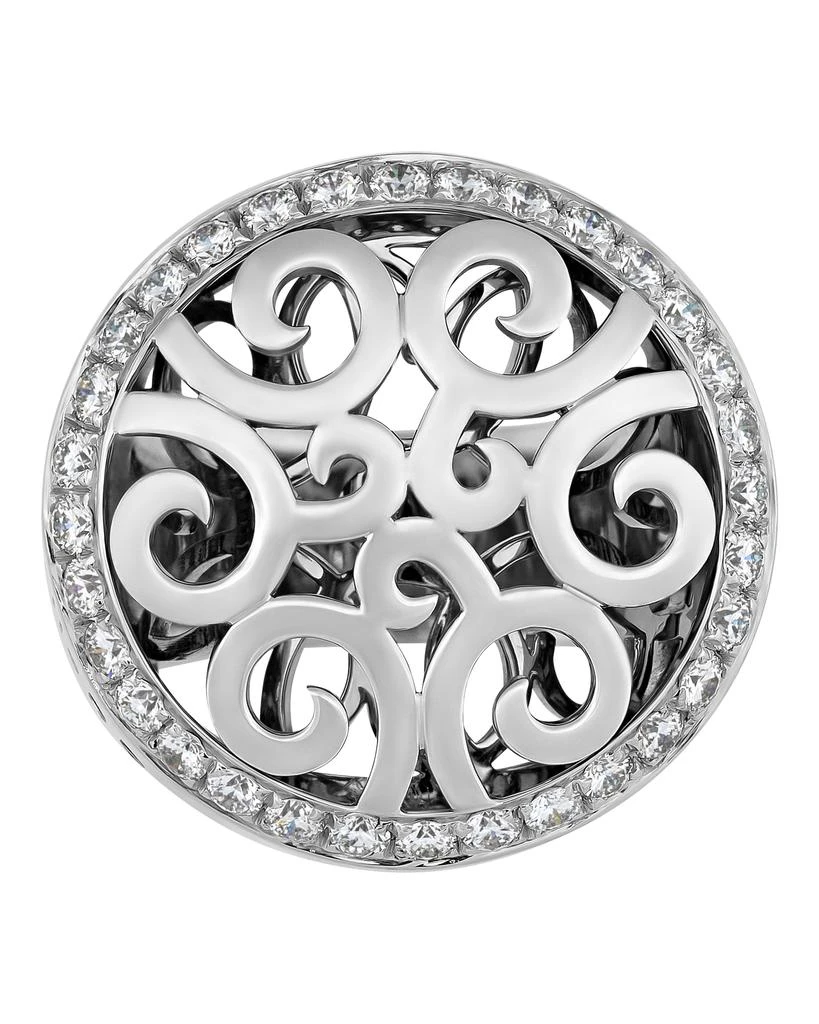 商品Piero Milano|Piero Milano Women's 18K White Gold Ring,价格¥24676,第2张图片详细描述