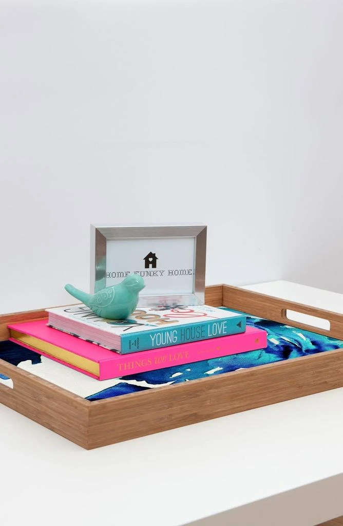 商品DENY Designs|Anoellejay Ocean 3 Rectangular Tray,价格¥577,第3张图片详细描述