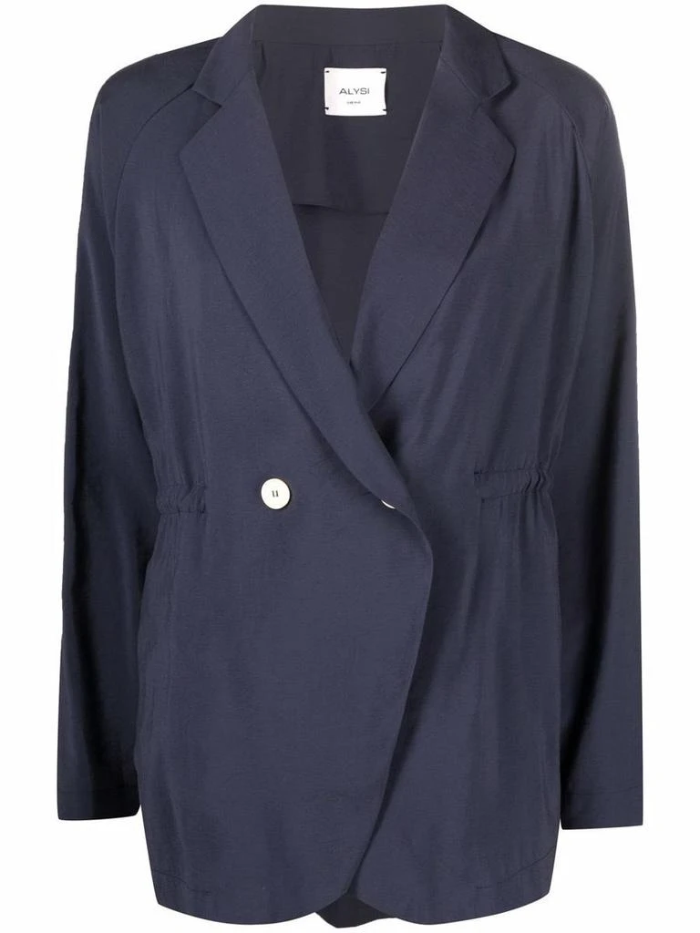 商品ALYSI|ALYSI DOUBLE-BREASTED JACKET,价格¥1439,第1张图片