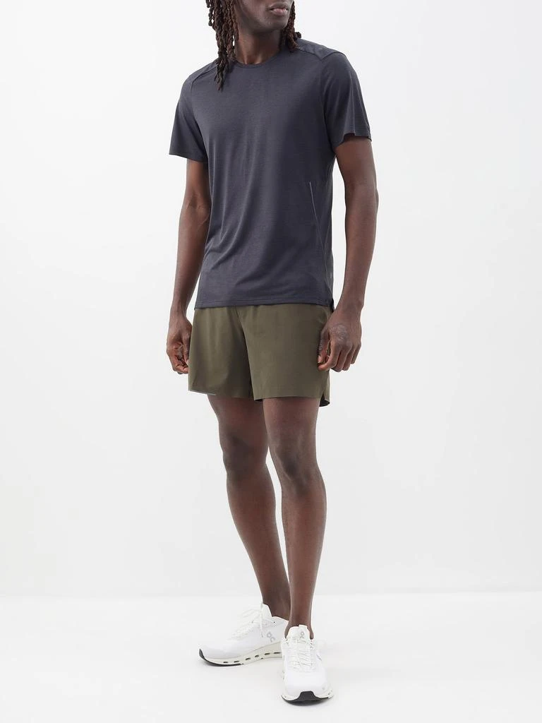 商品Lululemon|Fast and Free recycled-fibre jersey T-shirt,价格¥433,第2张图片详细描述