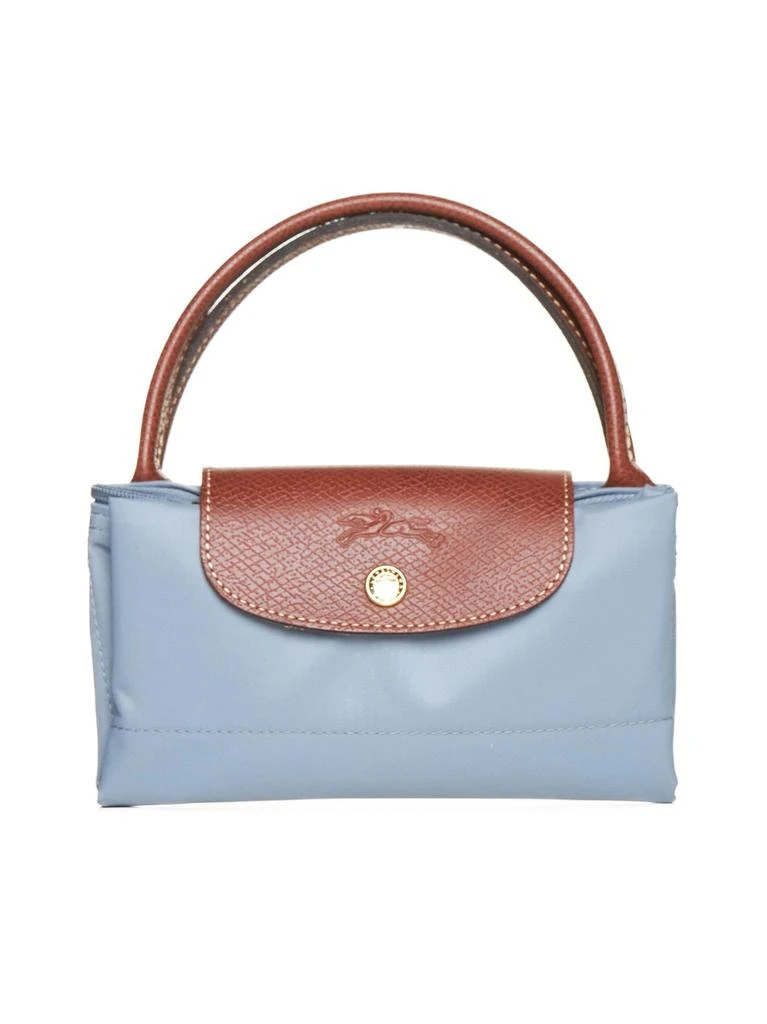 商品Longchamp|Longchamp Le Pliage Zip-Up Small Tote Bag,价格¥870,第1张图片