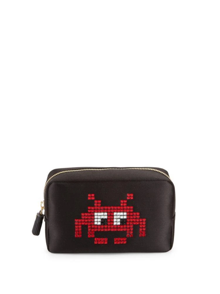 商品Anya Hindmarch|Pixel Satin Makeup Bag,价格¥1376,第1张图片