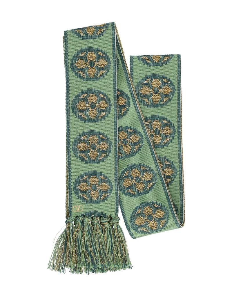 商品Valentino|Valentino Antibes Fringed Edge Scarf,价格¥2728,第1张图片