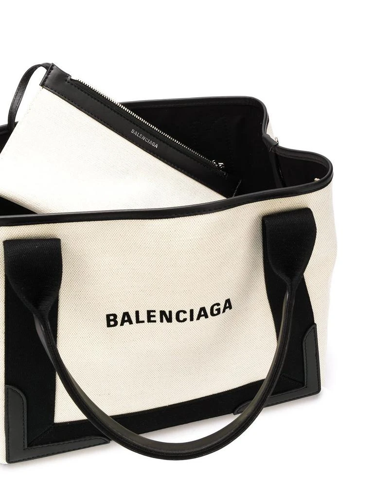 商品Balenciaga|BALENCIAGA - Navy Cabas Small Tote Bag,价格¥7297,第5张图片详细描述