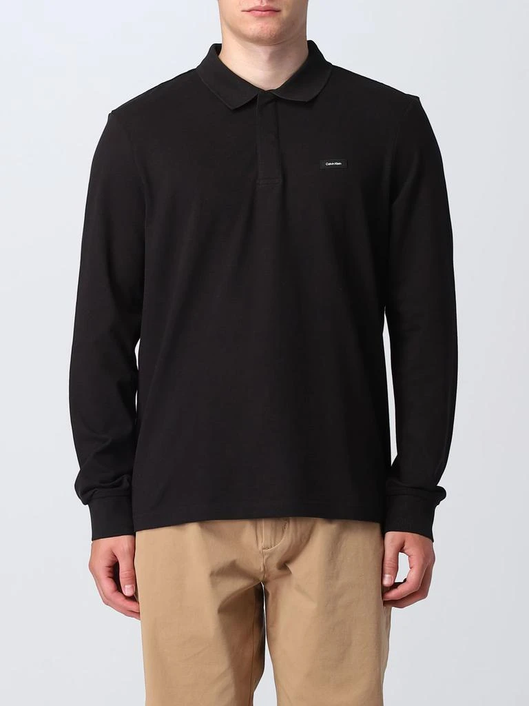 商品Calvin Klein|Calvin Klein polo shirt for man,价格¥710,第1张图片