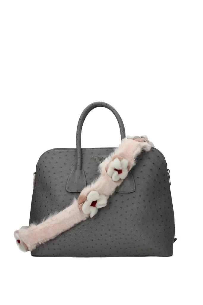 商品Prada|Shoulder Strap Fur Pink,价格¥3454,第2张图片详细描述