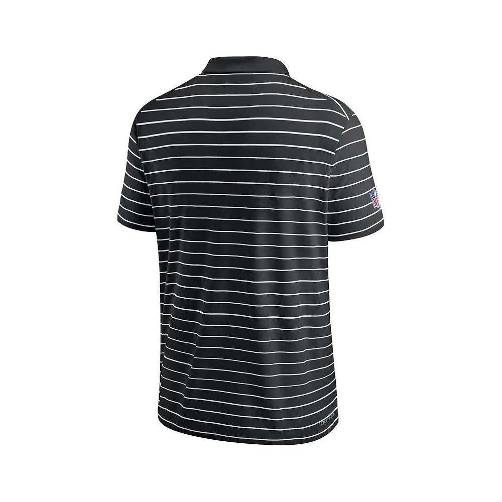 商品NIKE|Men's Black San Francisco 49ers Sideline Lock Up Victory Performance Polo Shirt,价格¥397,第2张图片详细描述