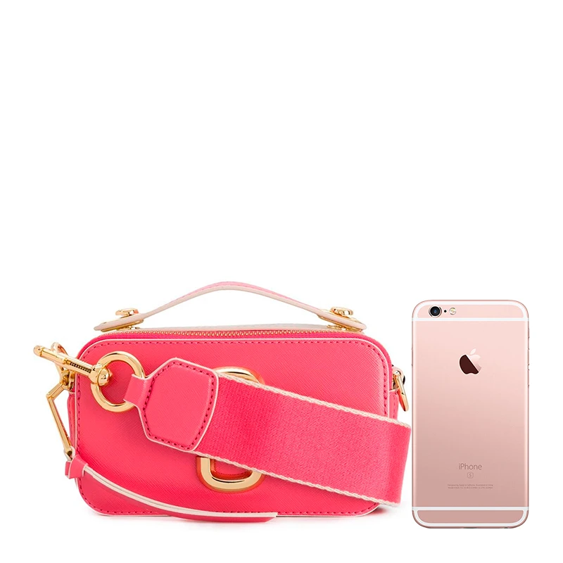 MARC JACOBS 马克·雅可布  女士粉色单肩包斜挎包 M0015797-652 商品