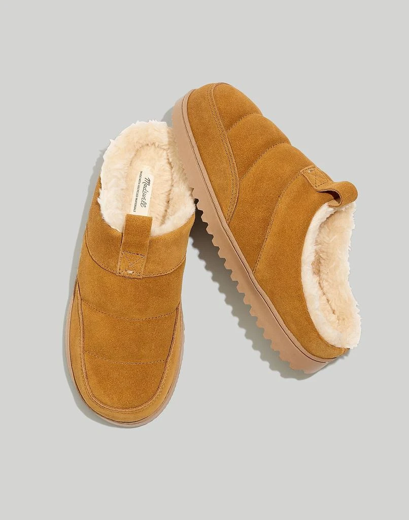 商品Madewell|The Allweek Slipper in Suede,价格¥373,第1张图片