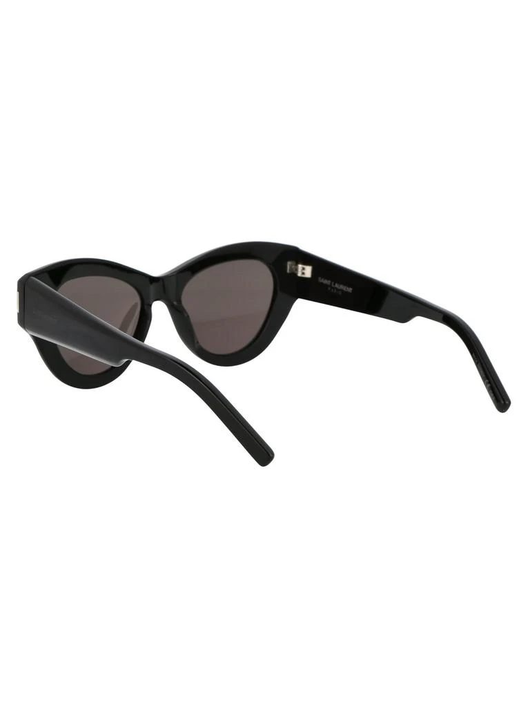 商品Yves Saint Laurent|Saint Laurent Eyewear SL 506 Sunglasses,价格¥2526,第4张图片详细描述