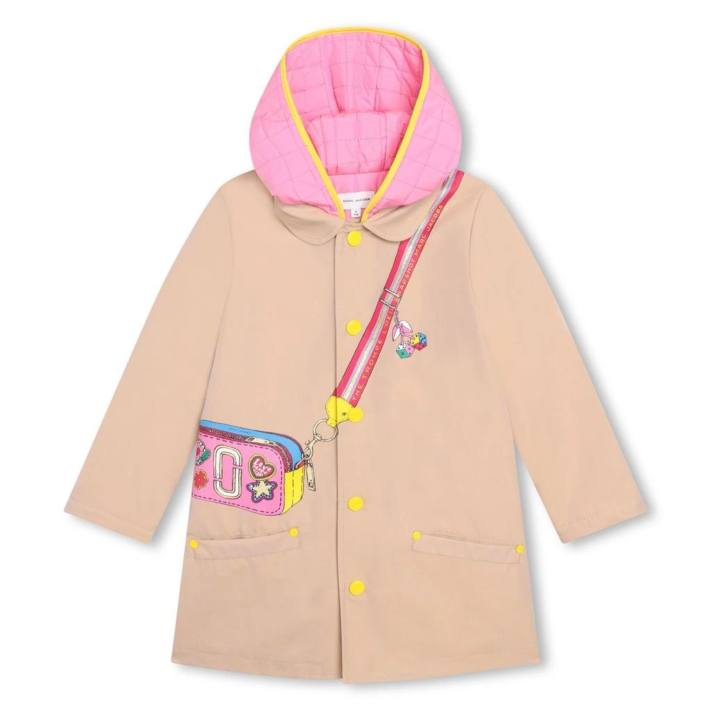 商品Marc Jacobs|Beige Hooded Trench Coat,价格¥1572,第2张图片详细描述