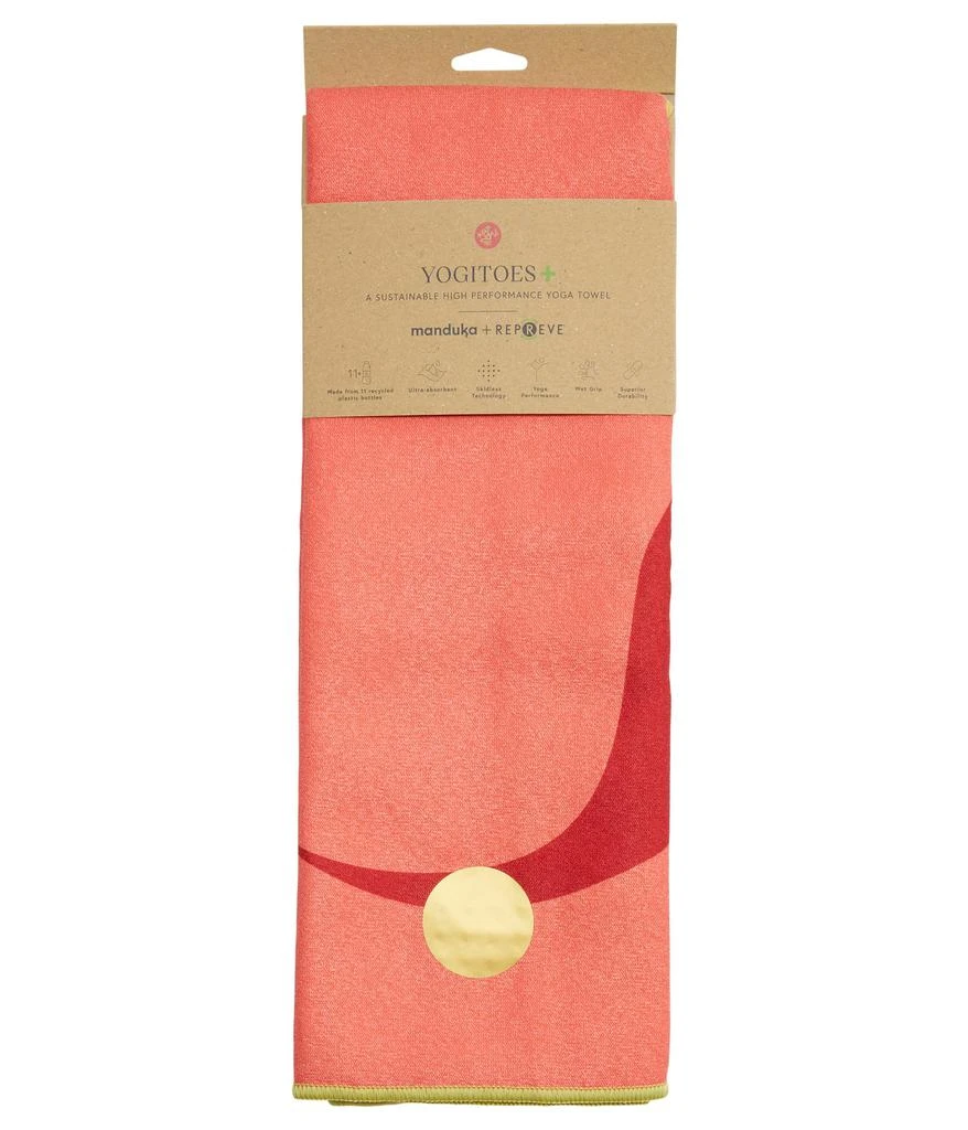 商品Manduka|Repreve Yogitoes Yoga Mat Towel,价格¥382-¥510,第2张图片详细描述