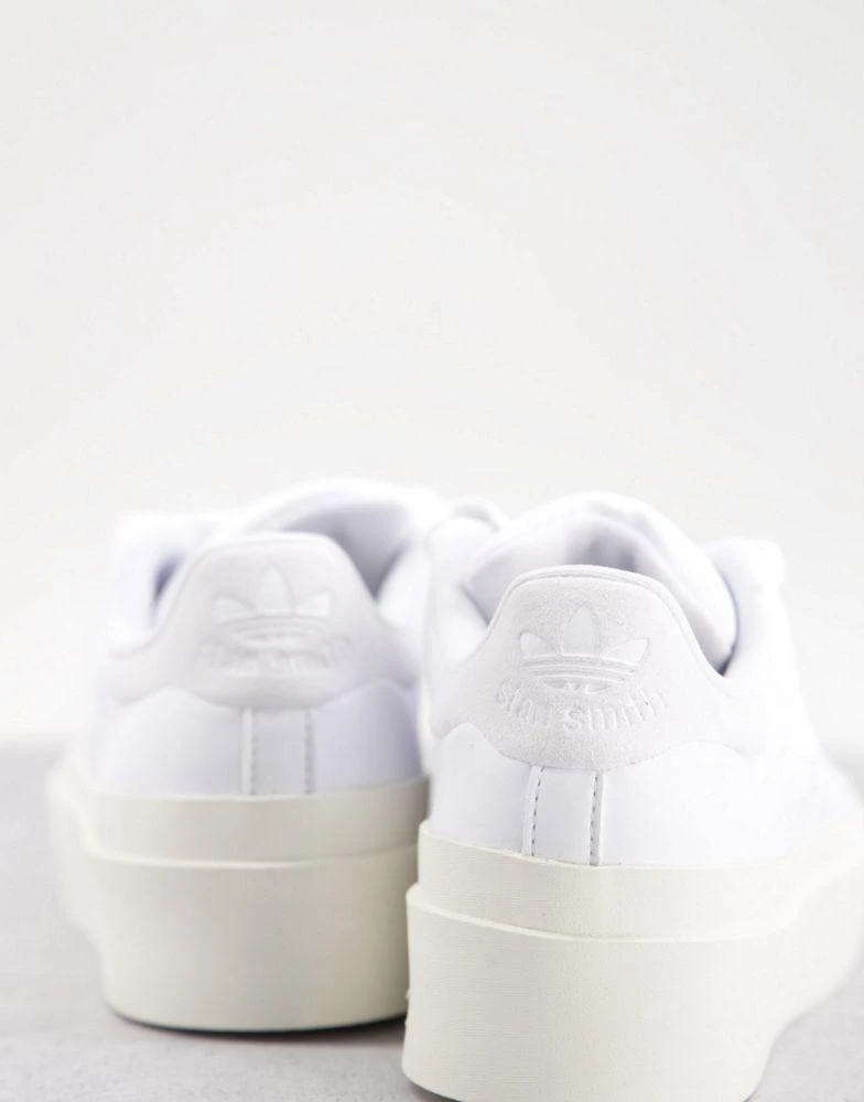 商品Adidas|adidas Origianls Stan Smith Bonega platform trainers in white,价格¥843,第3张图片详细描述