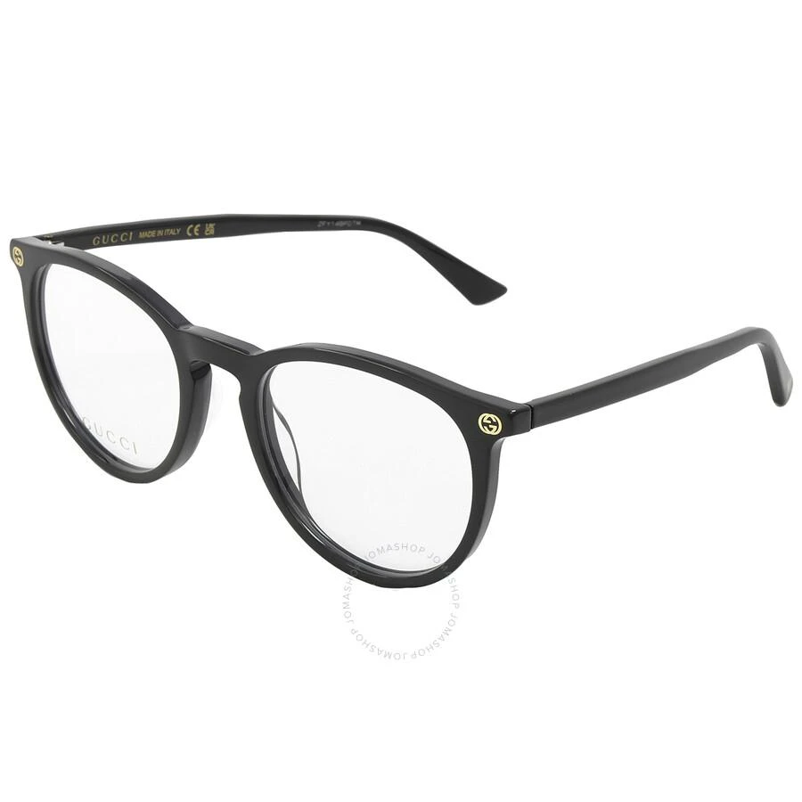 商品Gucci|GG0027O Demo Teacup Ladies Eyeglasses GG0027O 001 50,价格¥914,第3张图片详细描述