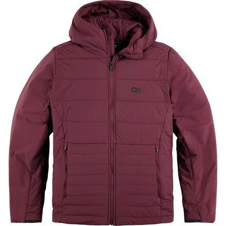 商品Outdoor Research|Shadow Insulated Hooded Jacket - Men's,价格¥718,第3张图片详细描述